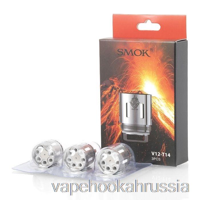 Сменные катушки Vape Russia Smok Tfv12 и Rba V12 Rba - двухстоечные (1 шт. в упаковке)